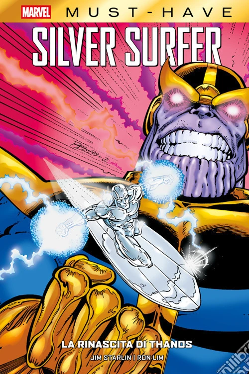 La rinascita di Thanos. Silver Surfer