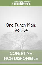 One-Punch Man. Vol. 34 libro