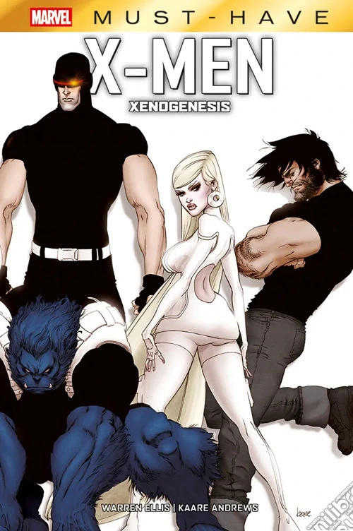 Xenogenesis. X-Men