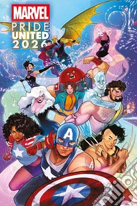 Marvel pride united 2026 libro