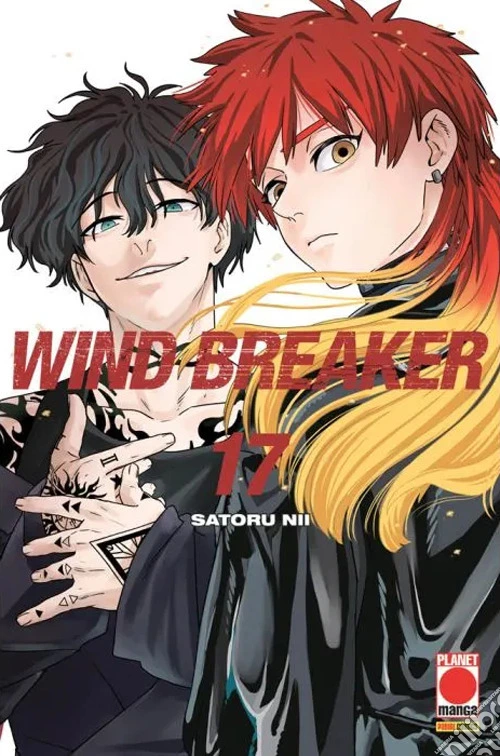 Wind breaker. Vol. 17