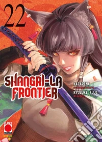 Shangri-La frontier. Vol. 22 libro