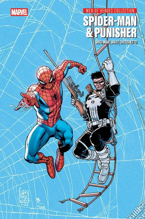 Spider-Man & Punisher. Web of heroes collection