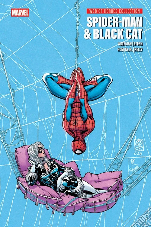 Spider-Man & Black Cat. Web of heroes collection