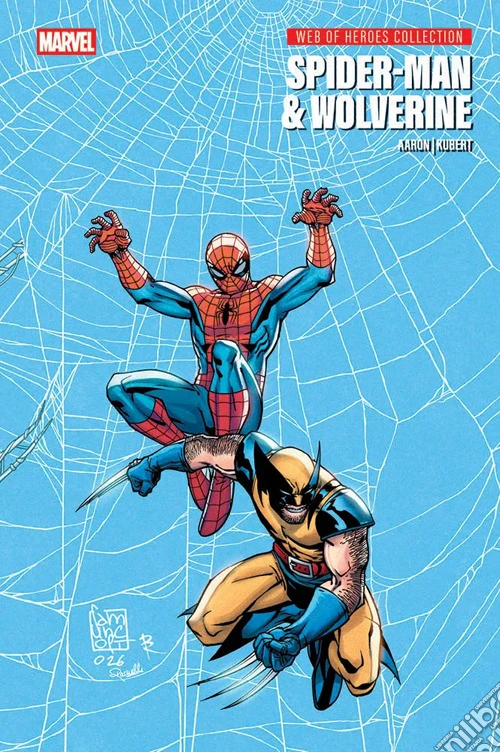 Spider-Man & Wolverine. Web of heroes collection