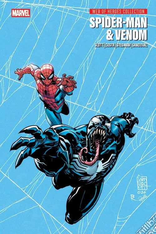 Spider-Man & Venom. Web of heroes collection