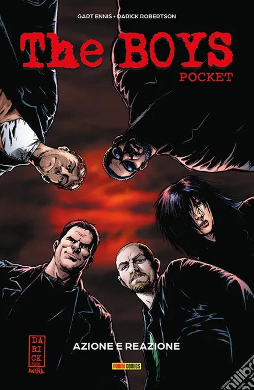 The boys. Vol. 1: Azione e reazione