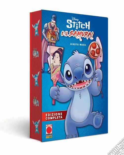 Stitch il samurai. Edizione completa