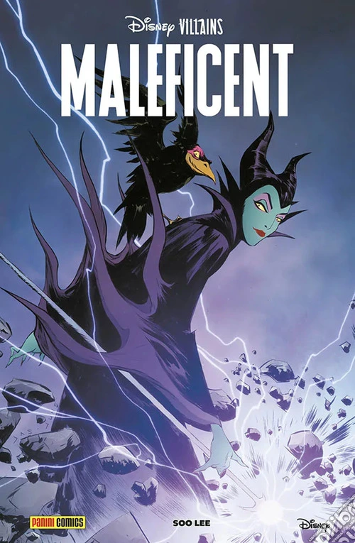 Maleficent. Disney Villains