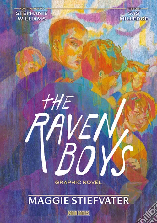 The raven boys. Raven cycle. Vol. 1