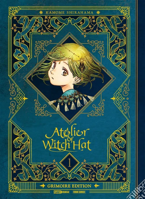 Atelier of witch hat. Grimoire edition. Vol. 1