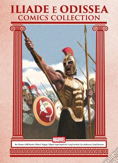 Iliade-Odissea. Comics collection