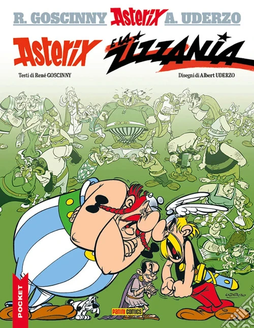 Asterix e la zizzania-Asterix e i britanni