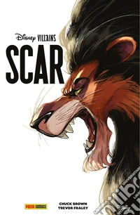 Scar. Disney villains libro