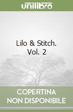 Lilo & Stitch. Vol. 2 libro