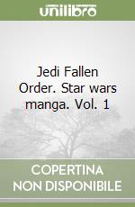 Jedi Fallen Order. Star wars manga. Vol. 1 libro