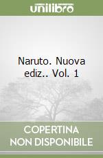 Naruto. Nuova ediz.. Vol. 1 libro