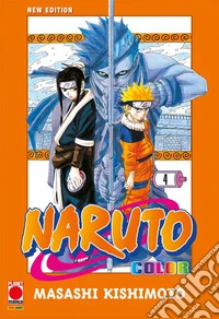 Naruto color. New edition. Vol. 4