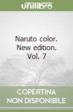 Naruto color. New edition. Vol. 7