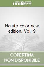 Naruto color new edition. Vol. 9 libro