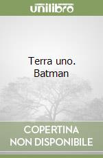 Terra uno. Batman libro