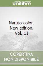 Naruto color. New edition. Vol. 11 libro