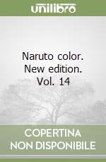 Naruto color. New edition. Vol. 14 libro