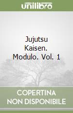 Jujutsu Kaisen. Modulo. Vol. 1 libro