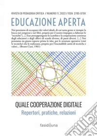 Educazione aperta. Rivista di pedagogia critica (2022). Vol. 11 libro