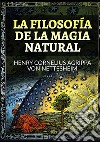 La filosofía de la magia natural libro