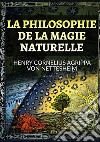 La philosophie de la magie naturelle libro