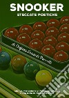 Snooker, steccate poetiche libro