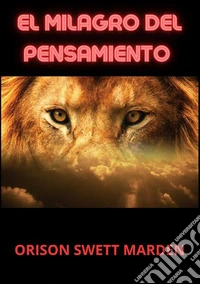 El milagro del pensamiento libro