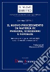 Il nuovo procedimento in materia di persone, minorenni e famiglie. Introdotto dal d.lgs. n. 149 del 2022. (c.d. riforma del processo civile). Nuova ediz. libro di Rizzelli Caterina