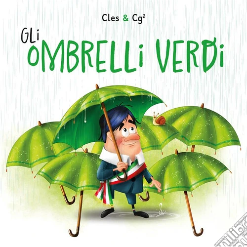 Gli ombrelli verdi