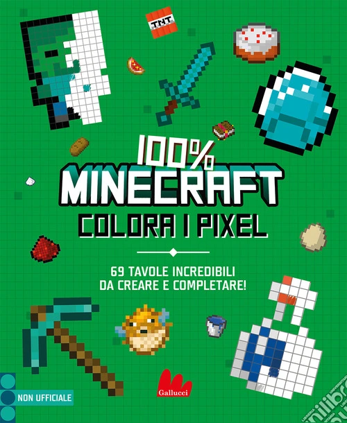 100% minecraft. Colora i pixel