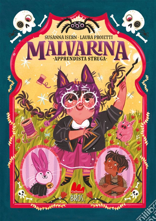 Apprendista strega. Malvarina. Ediz. a colori
