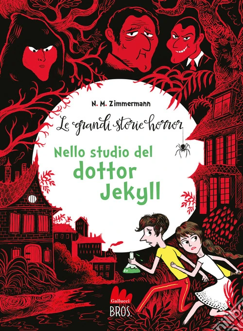 Le grandi storie horror. Nuova ediz.. Vol. 4: Nello studio del dottor Jekyll