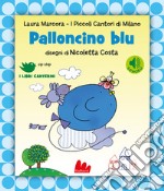 Palloncino blu libro