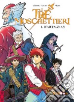 I tre moschettieri. D'artagnan libro