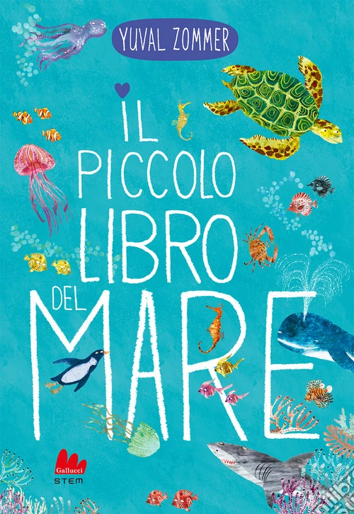 Il piccolo libro del mare. Ediz. a colori