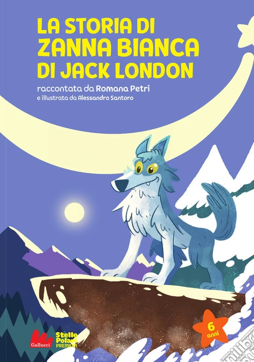La storia di Zanna Bianca di Jack London. Nuova ediz.