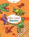 Dinosauri. Colora i pixel. Ediz. a colori libro