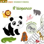 Il bioparco. Maxi scorri e gioca. Ediz. a colori libro