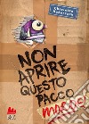 Non aprire questo pacco. Morde! libro di Habersack Charlotte