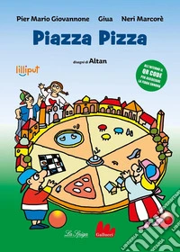 Piazza Pizza. Ediz. ad alta leggibilità letto da Neri Marcorè. Con QR Code