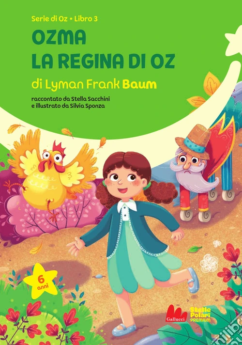 Ozma, la regina di Oz. Ediz. a colori
