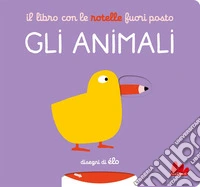 Il libro con le rotelle fuori posto. Gli animali libro