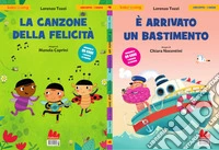 La canzone della felicità-È arrivato un bastimento. Ediz. a colori. Con QR code libro