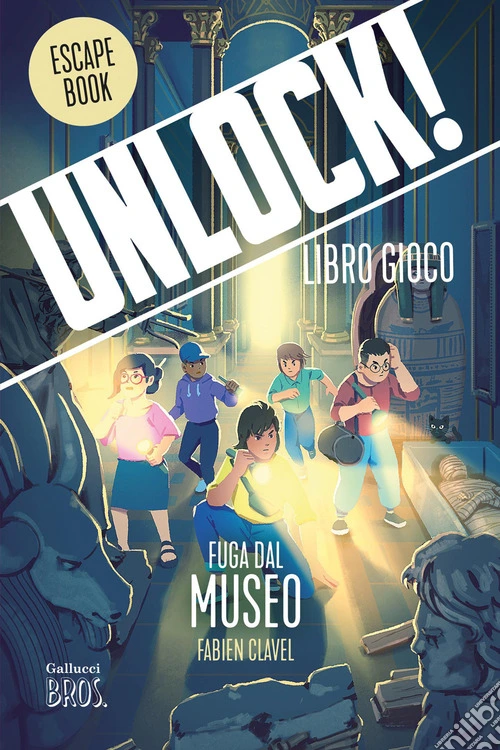 Unlock! Fuga dal museo. Nuova ediz.